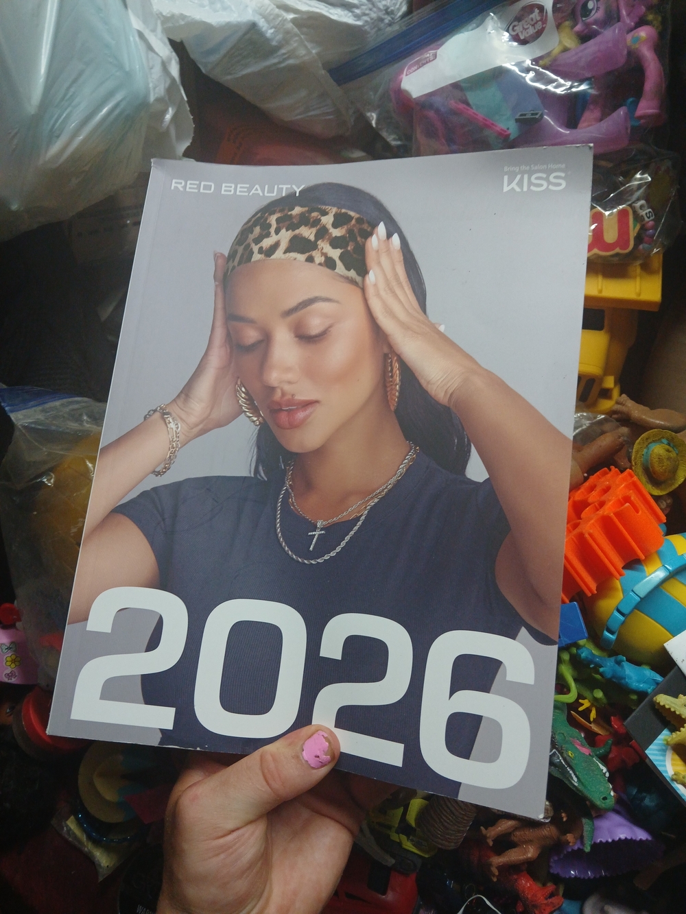 the Red by Kiss 2026 beauty and styling catalog